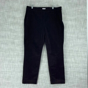 J Jill Womens Size 14 Corduroy pants Purple 2375